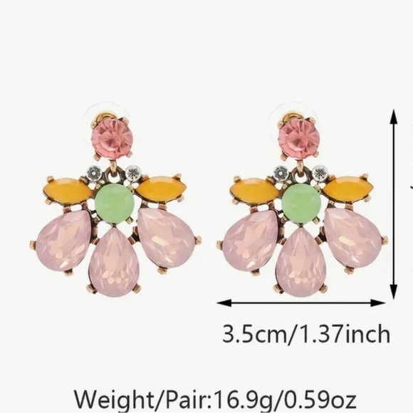 Statement Earrings - Picture 6 of 6